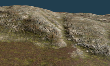 Add realistic snow to your terrain