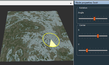 Tweak the color map with the dedicated tools