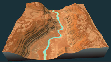 Automatic colorize for your terrains